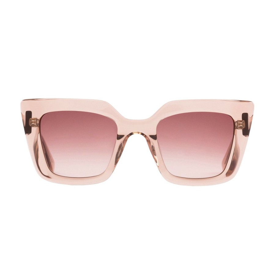 Womens * | Crazy Deals Sito Cult Vision Sunglasses Greyrosegradient