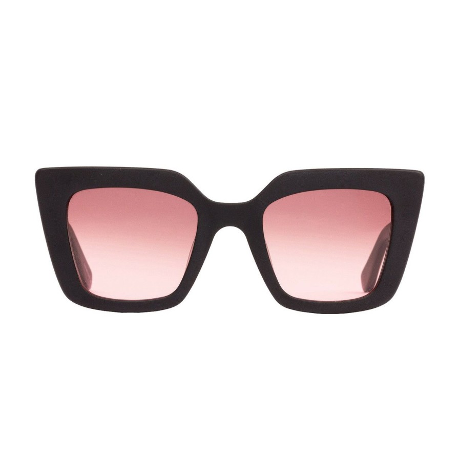 Womens * | Crazy Deals Sito Cult Vision Sunglasses Greyrosegradient