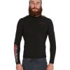 Surf * | Online Discount Quiksilver Capsule Everyday Sessions 1.5Mm Ls Wetsuit Jacket Kvd0-Jet Black