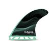 Surf * | Quality Guarantee Future Fins F4 Hc Legacy Thruster Fin Set Green S