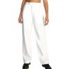 Womens * | Clearance Rvca Pepa Pant Wpw