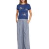 Womens * | Unique Volcom Coco Ho Trouser Pant Nvy