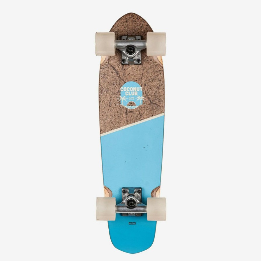 Skate Decks * | Cheaper Globe Blazer Complete Coconut/Sky