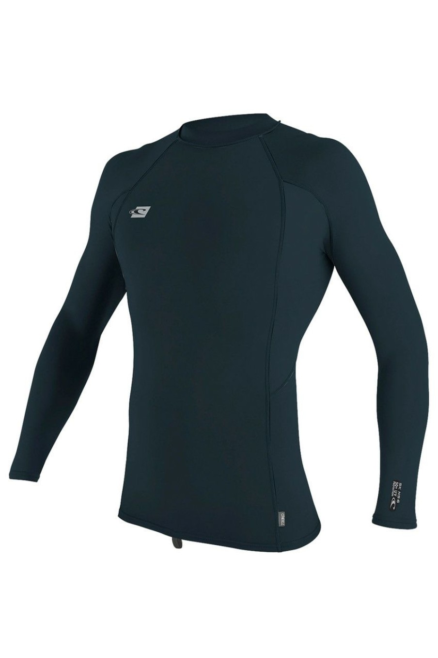 Mens * | Online Discount O'Neill Premium Skins Ls Rashguard