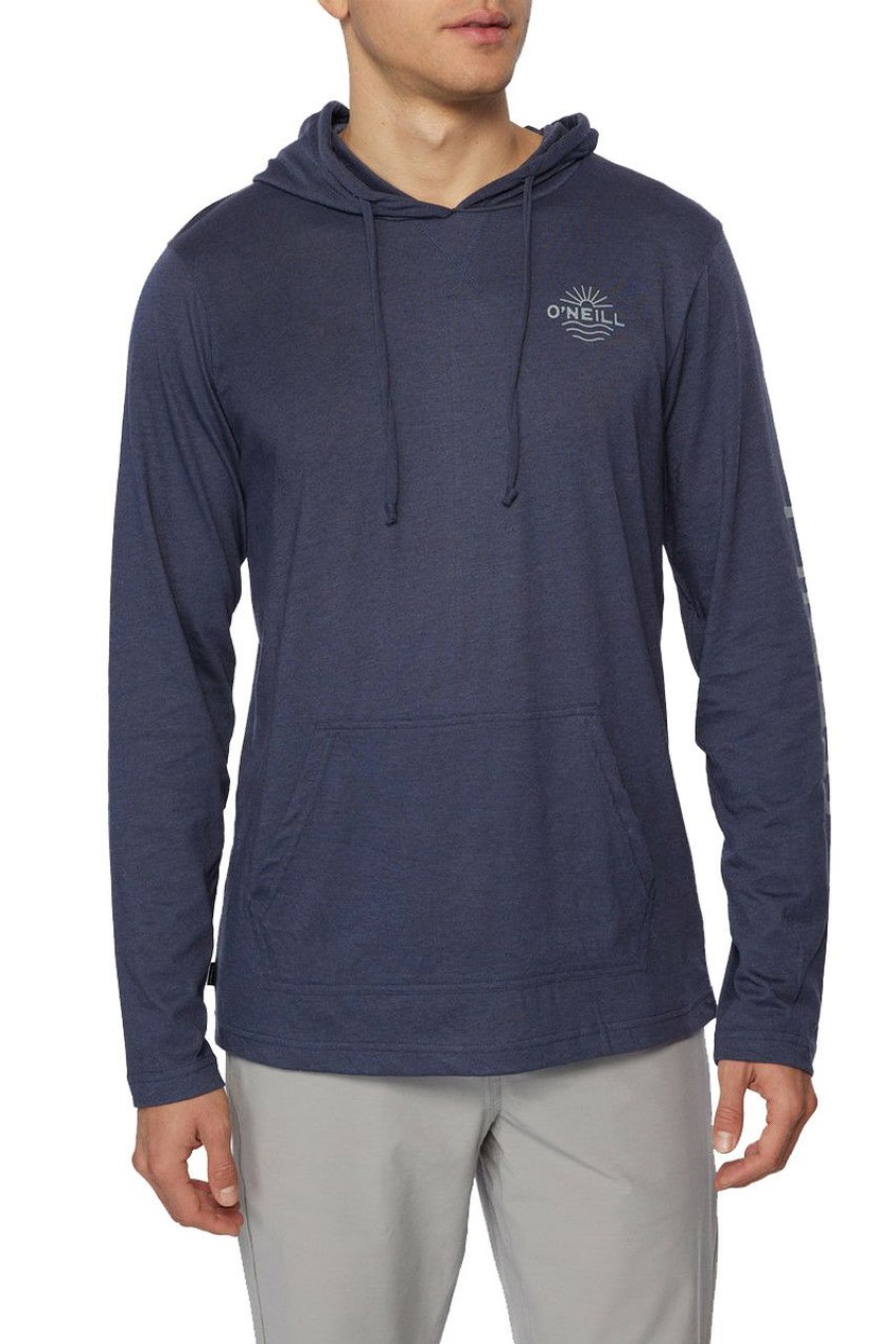 Mens * | Shop O'Neill Trvlr Holm Snap Pullover