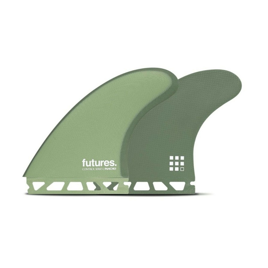 Surf * | Shop Futures Fins Pancho Sullivan Control Series Thruster Fin Set Aina L