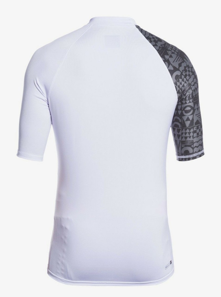 Mens * | Clearance Quiksilver Ma Kai Ss Upf 50 Rashguard Gtp0