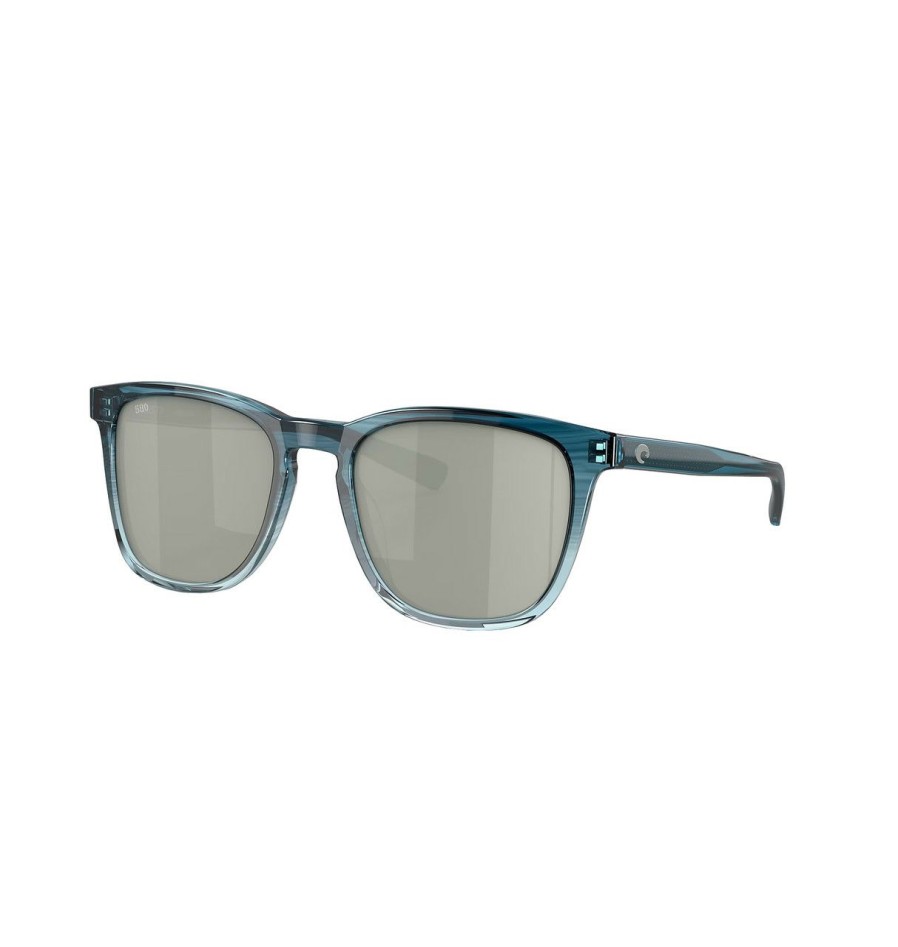 Mens * | Fashionable Costa Del Mar Sullivan Polarized Sunglasses Bluemirror