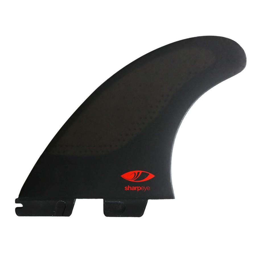 Surf * | Crazy Deals Fcs 2 Sharpeye Pc Tri-Fin Set L