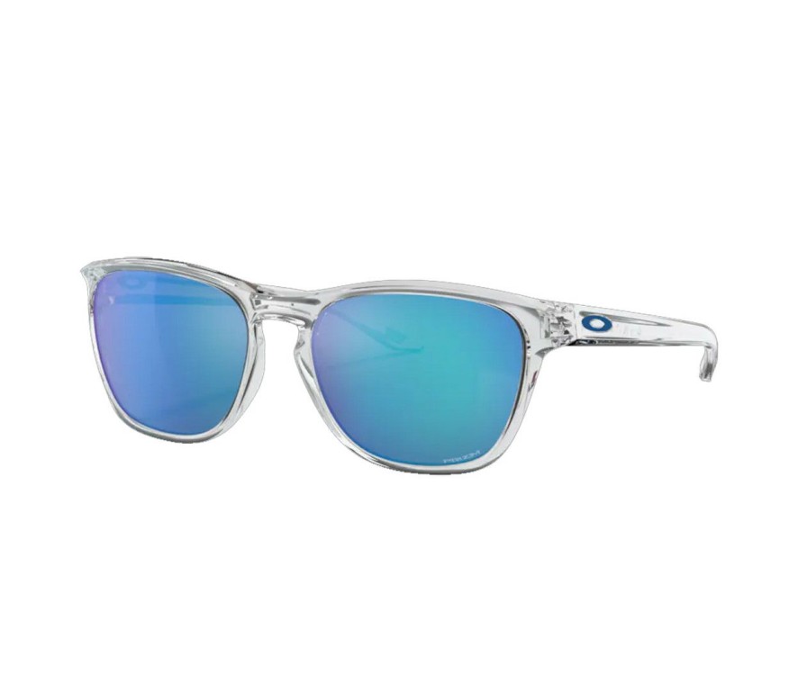 Mens * | Unique Oakley Manorburn Sunglasses Prizm Sapphire