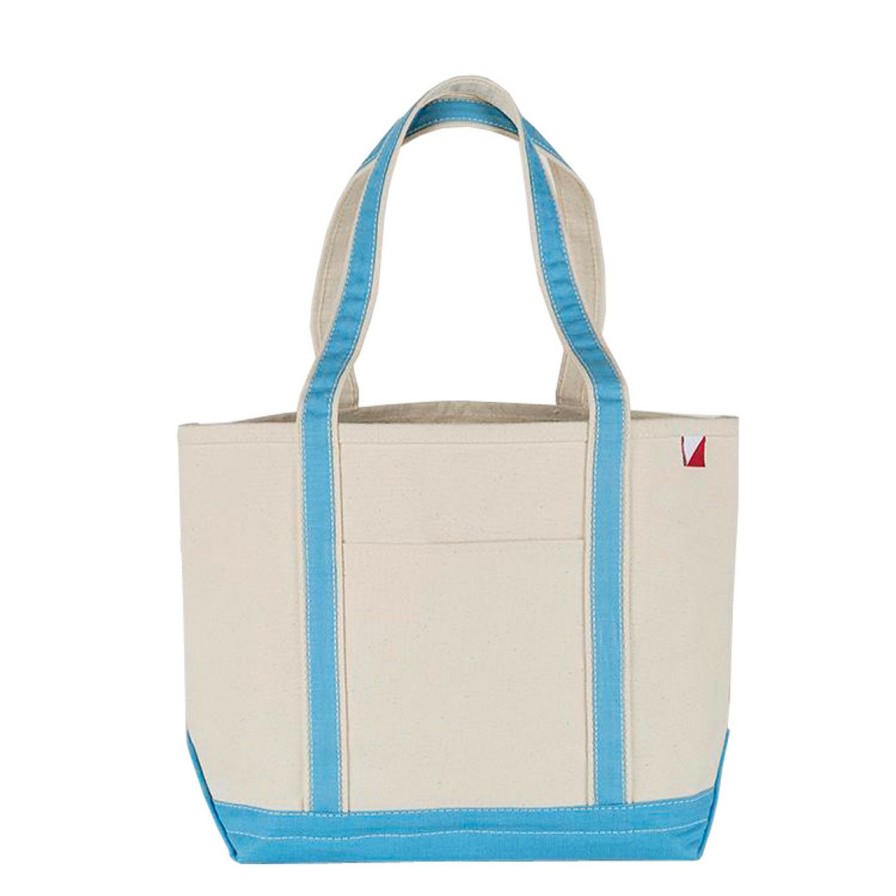 Womens * | Cheaper Shore Classic Boat Medium Tote Bag