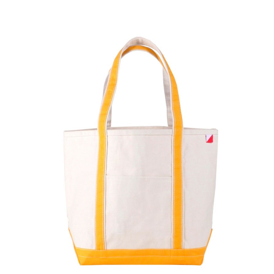 Womens * | Cheaper Shore Classic Boat Medium Tote Bag