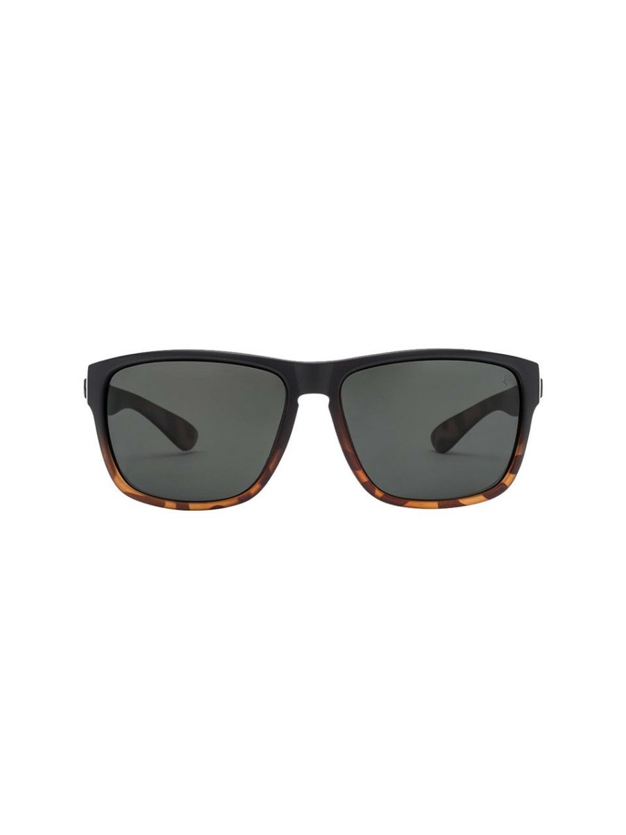 Mens * | Shop Volcom Baloney Polarized Sunglasses Mattetortoise