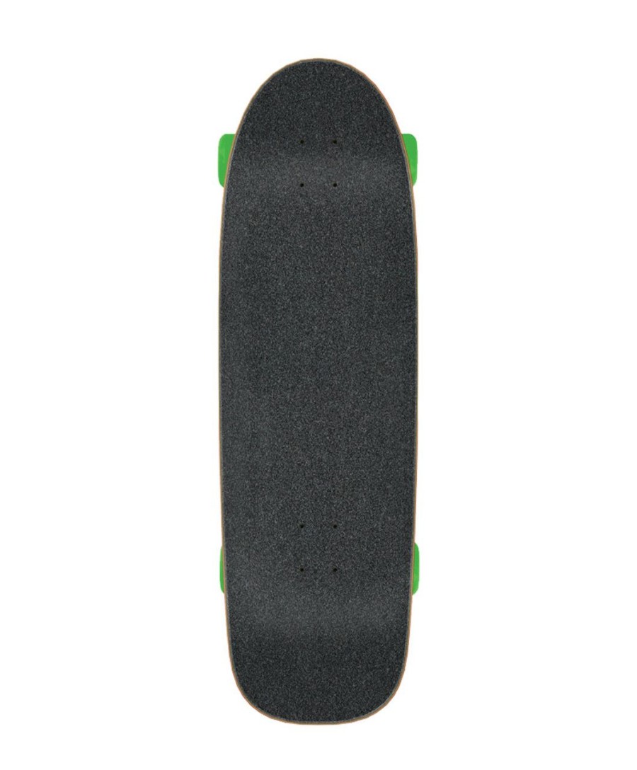 Skate Decks * | Classical Santa Cruz Rasta Tie Dye Cruzer