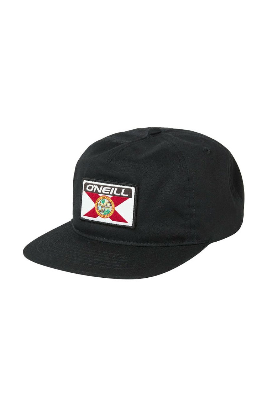 Mens * | Popular O'Neill All Good Blk2 Hat S/M