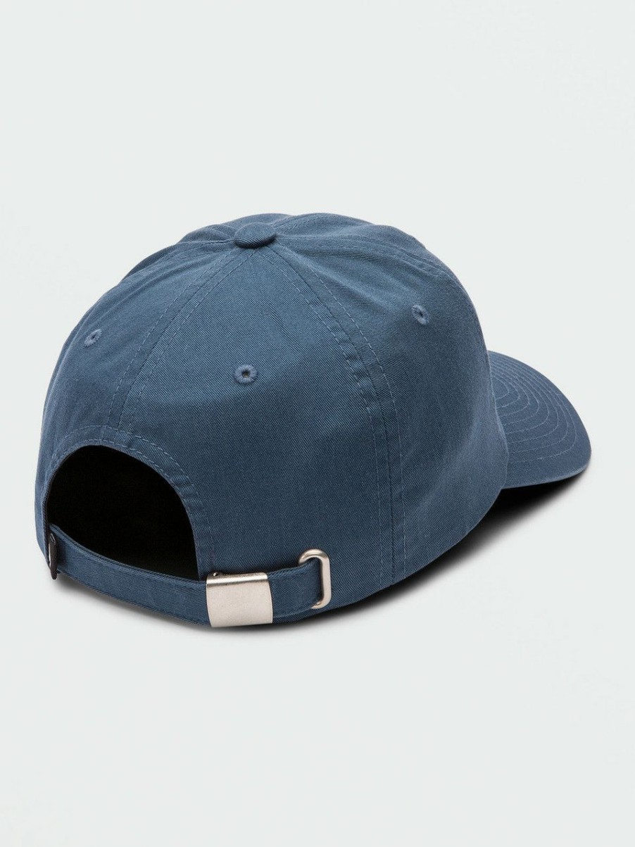 Mens * | Clearance Sale Volcom Dial Up Hat Bai-Baja Indigo