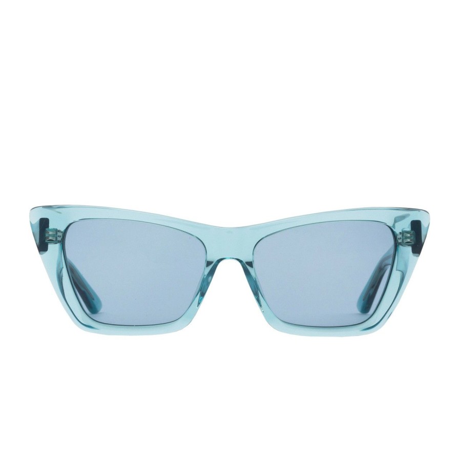 Womens * | Popular Sito Wonderland Sunglasses Aqua