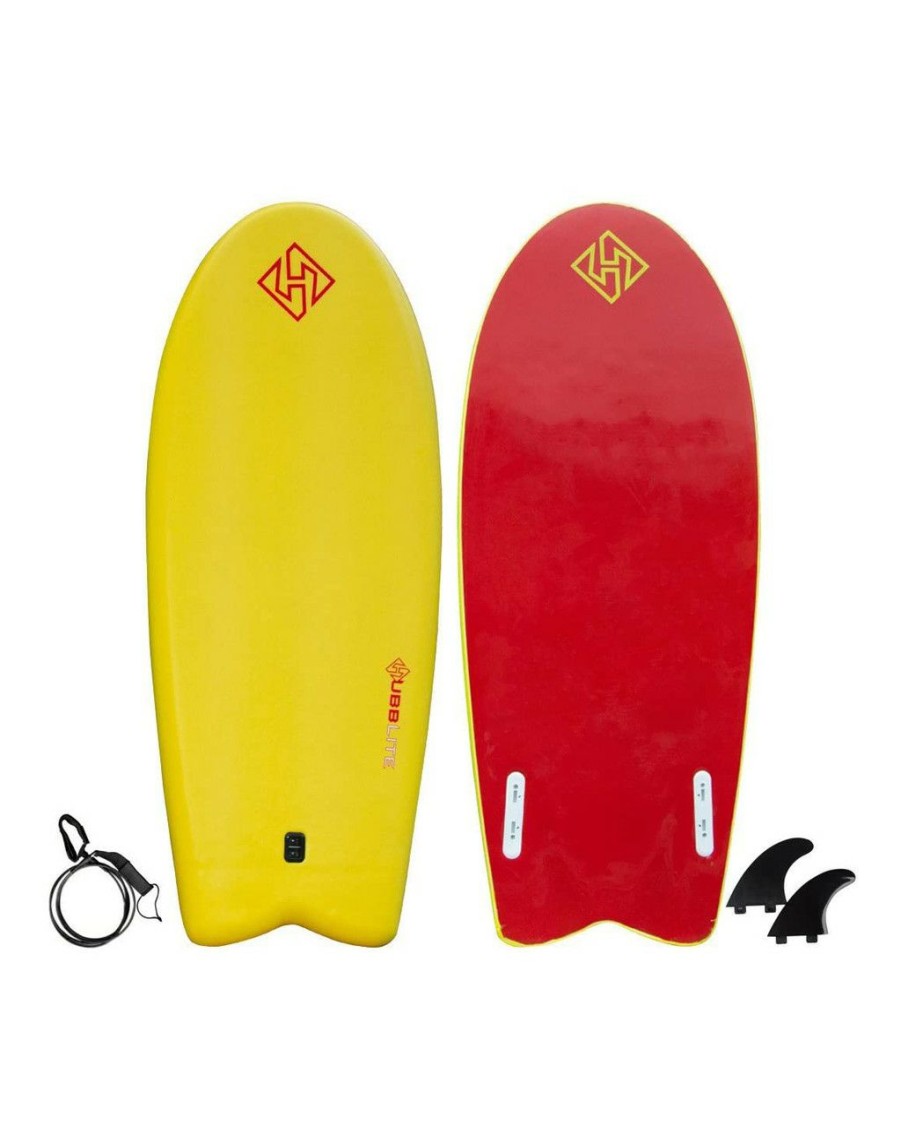 Surf * | Classical Hubboards Hubblite Twin Fish