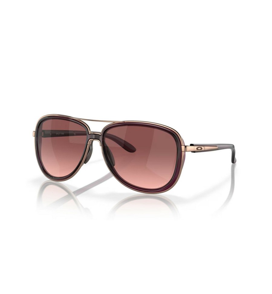 Womens * | Quality Guarantee Oakley Split Time Sunglasses Prizm Rose Gold