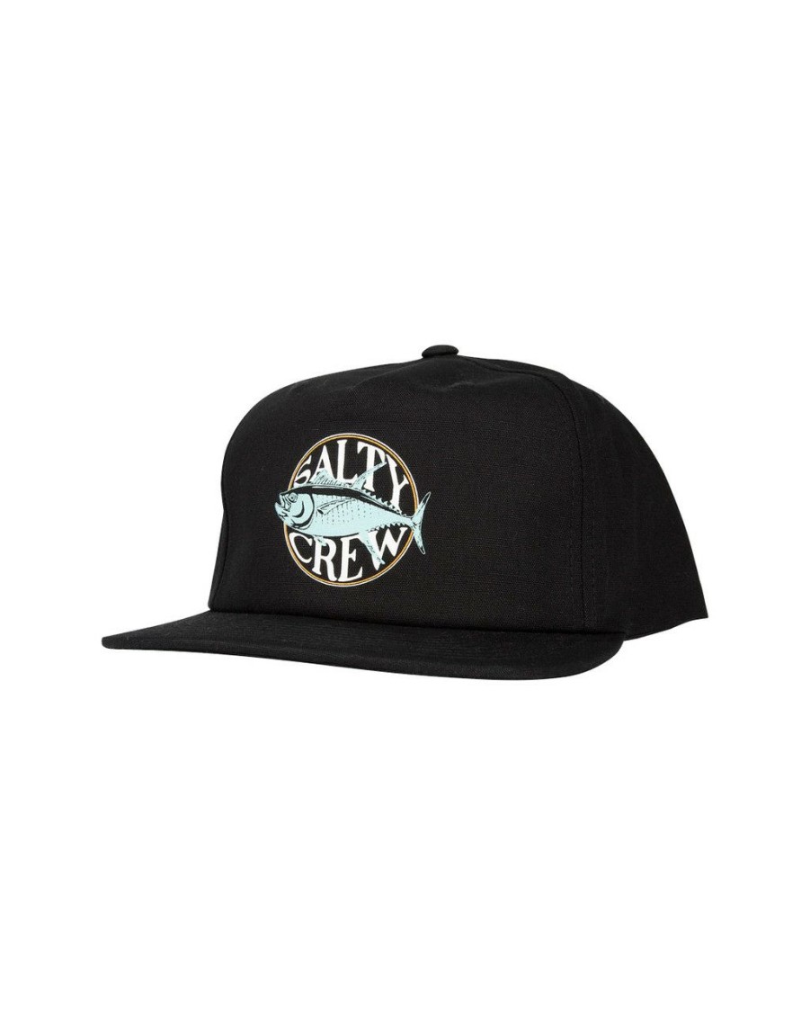 Mens * | Online Discount Salty Crew Tuna Time Hat Black