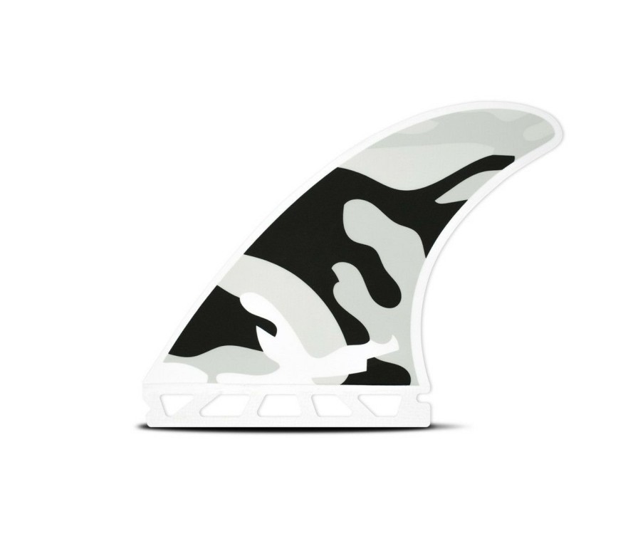 Surf * | Crazy Deals Futures Fins Jordy Honeycomb Thruster Set White Camo M