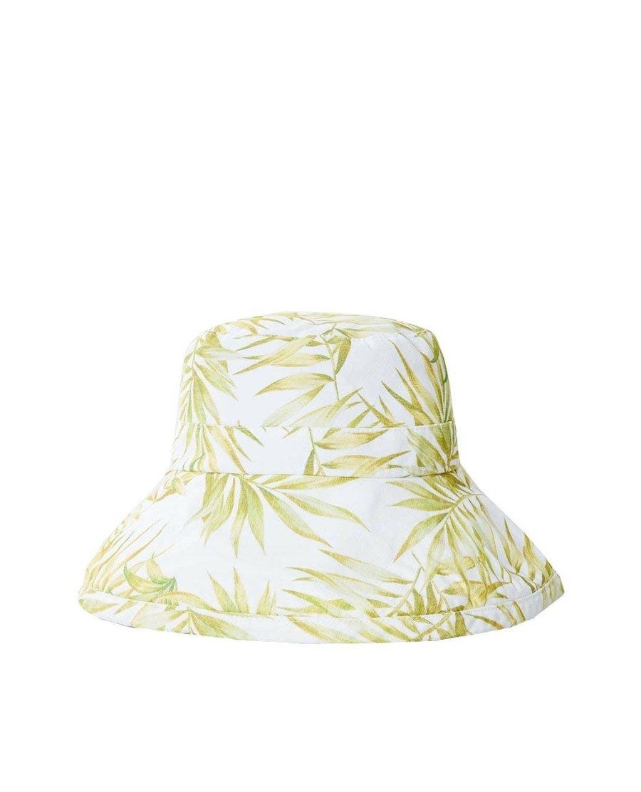 Womens * | Shop Rip Curl Tres Cool Upf Sun Hat Mid Green