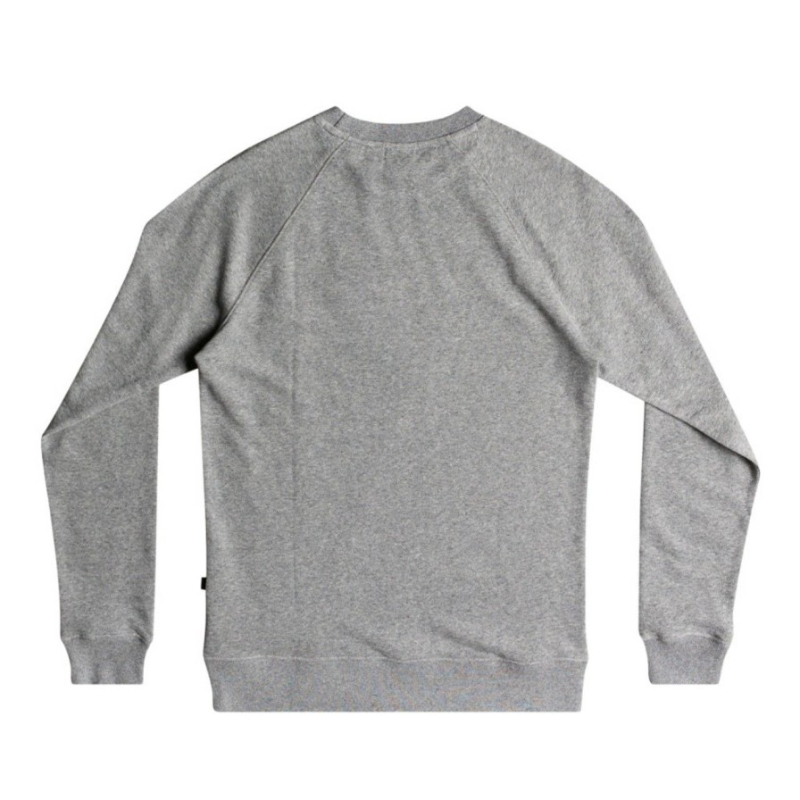 Mens * | Online Discount Quiksilver Essentials Crew Raglan Sjsh