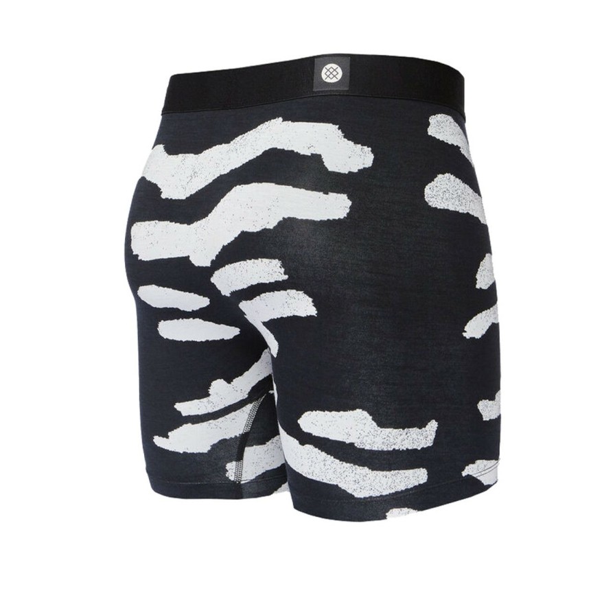 Mens * | Cheaper Stance Tigers Boxer Briefs Blk