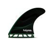 Surf * | Online Discount Future Fins F8 Honeycomb Thruster Fin Set Green L