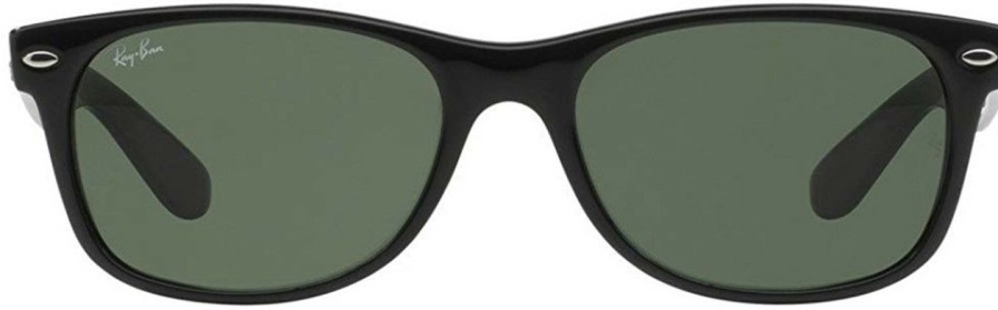 Mens * | Exclusive Design Ray Ban New Wayfarer Polarized Sunglasses Crystalgreen