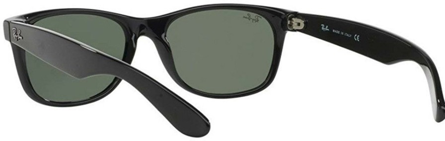 Mens * | Exclusive Design Ray Ban New Wayfarer Polarized Sunglasses Crystalgreen