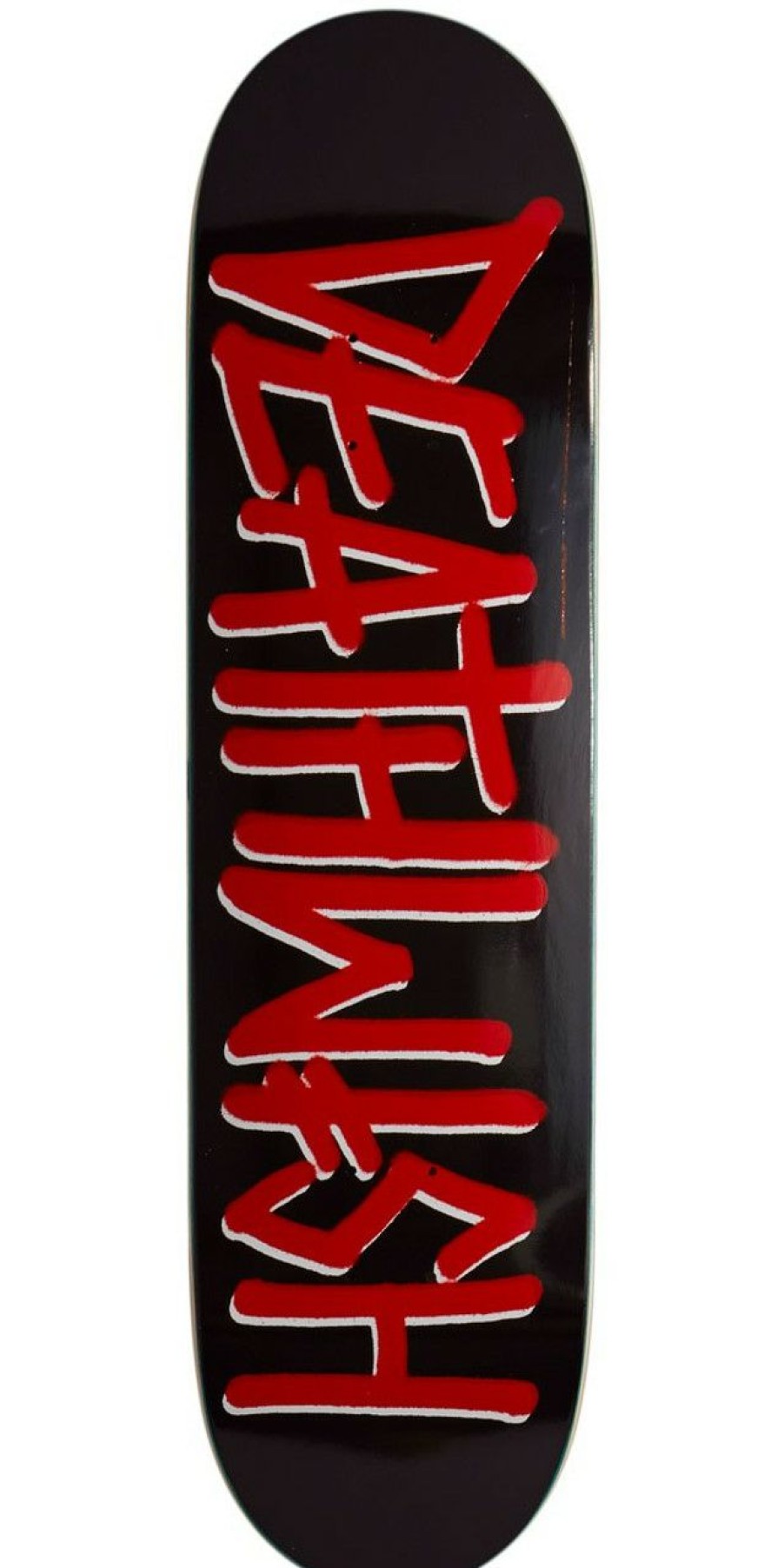 Skate Decks * | Clearance Deathwish Skateboards Deathspray Deck Red