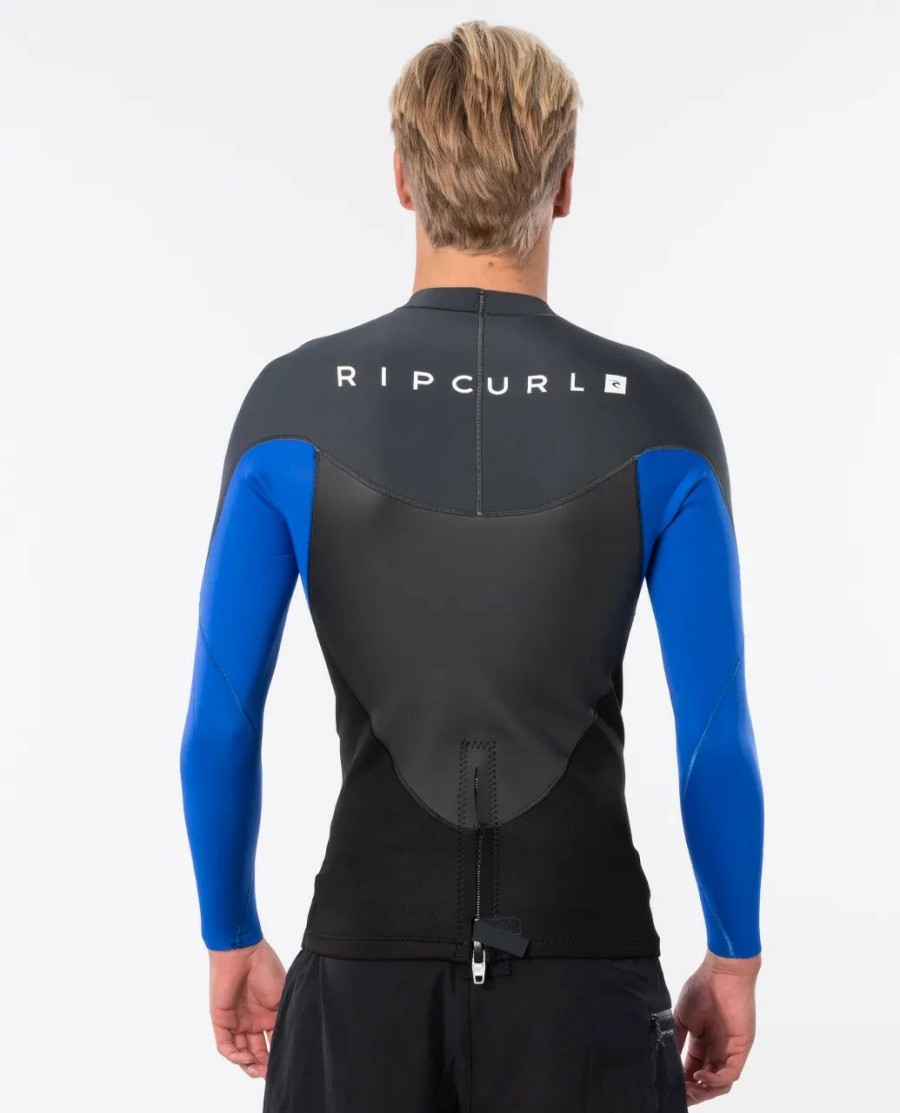 Surf * | Quality Guarantee Rip Curl Omega 1.5Mm Ls Wetsuit Jacket