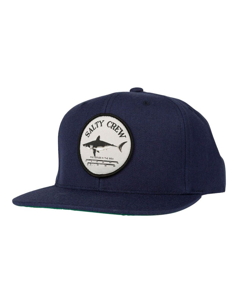 Mens * | Exclusive Design Salty Crew Bruce 6 Panel Hat