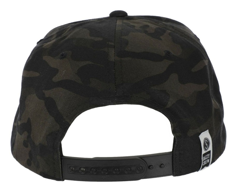 Mens * | Exclusive Design Salty Crew Bruce 6 Panel Hat