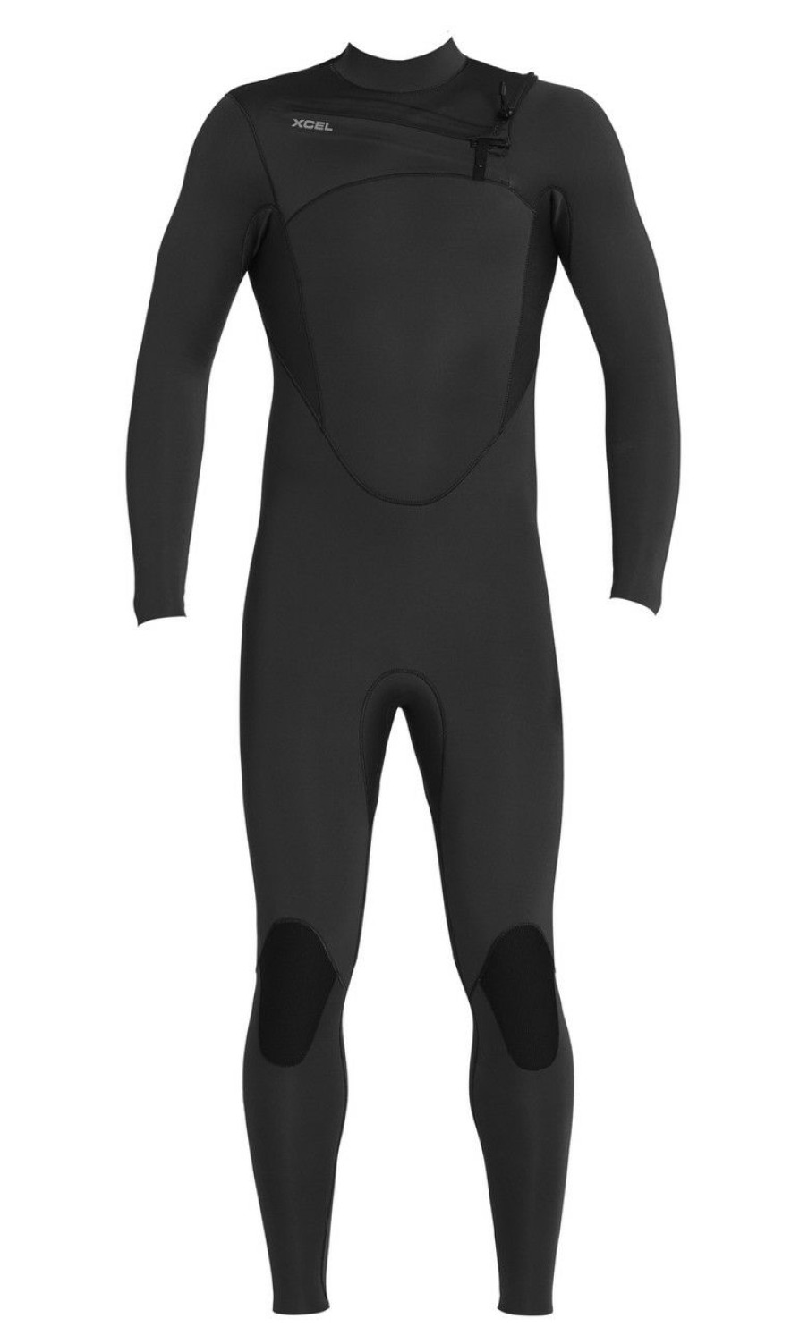 Surf * | Cheaper Xcel Comp 3/2Mm Fullsuit Blk-Black