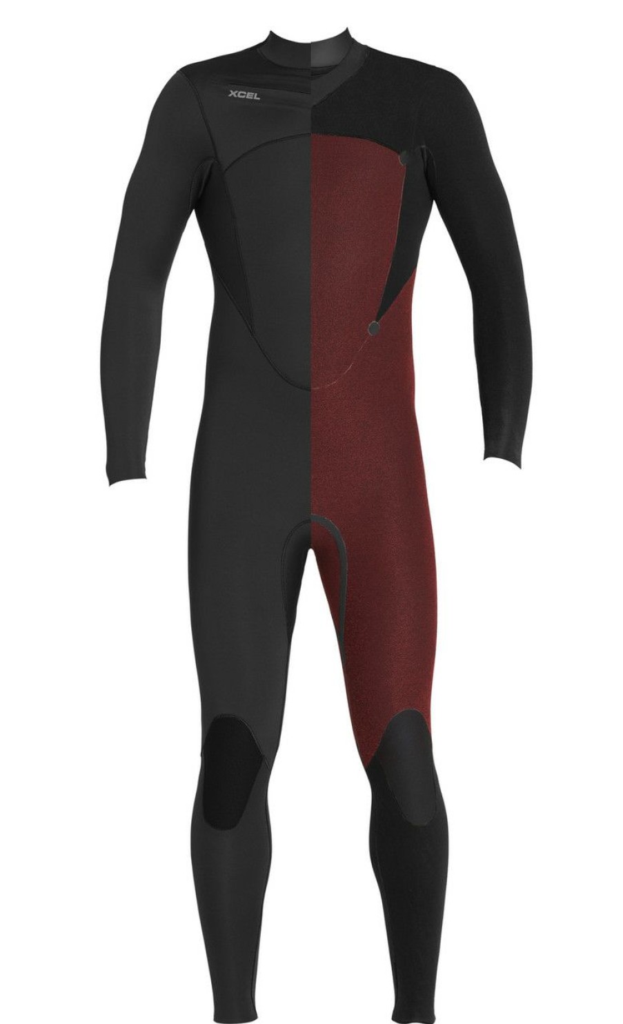 Surf * | Cheaper Xcel Comp 3/2Mm Fullsuit Blk-Black