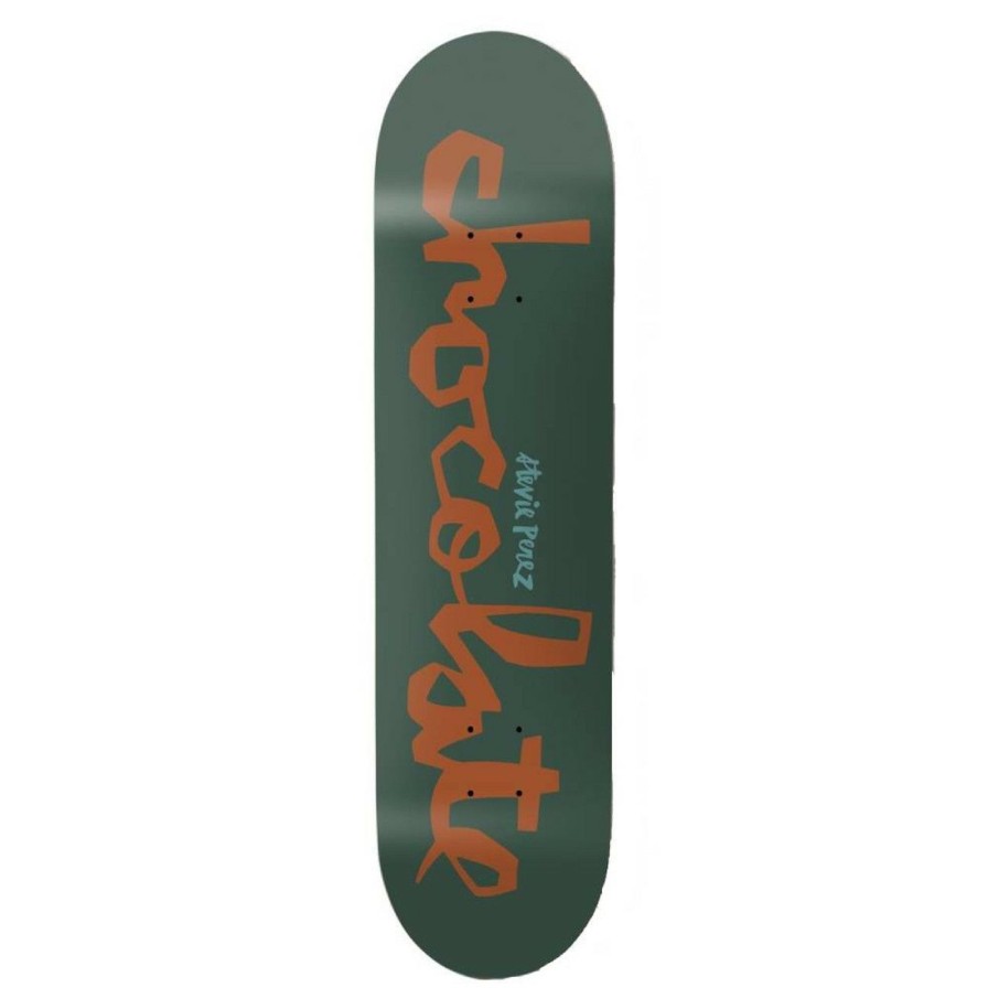 Skate Decks * | Clearance Chocolate Original Chunk Deck