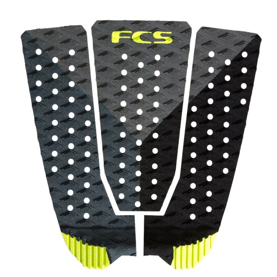 Surf * | Shop Fcs Kolohe Athlete Series Traction Pad White