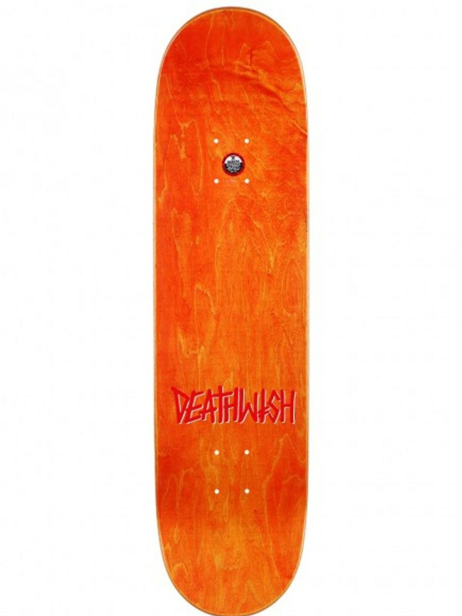 Skate Decks * | New Threads Deathwish Big Boy Foy Deck