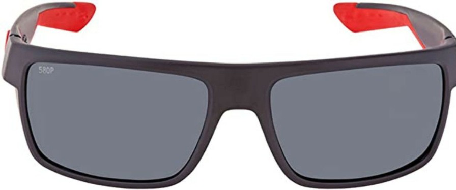 Mens * | Online Discount Costa Del Mar Motu Polarized Sunglasses