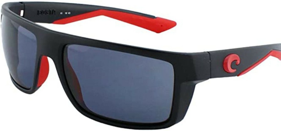 Mens * | Online Discount Costa Del Mar Motu Polarized Sunglasses