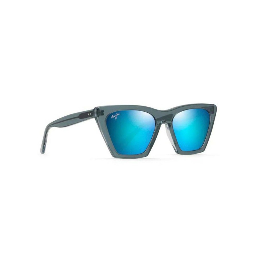 Womens * | Special Offers Maui Jim Kini Kini Polarized Sunglasses Bluehawaii