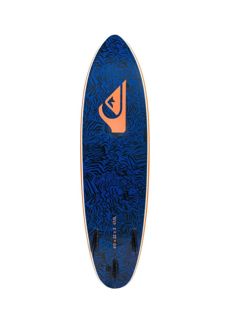 Surf * | Exclusive Design Quiksilver Discus Softboard Bmj0-Hawaiian Ocean