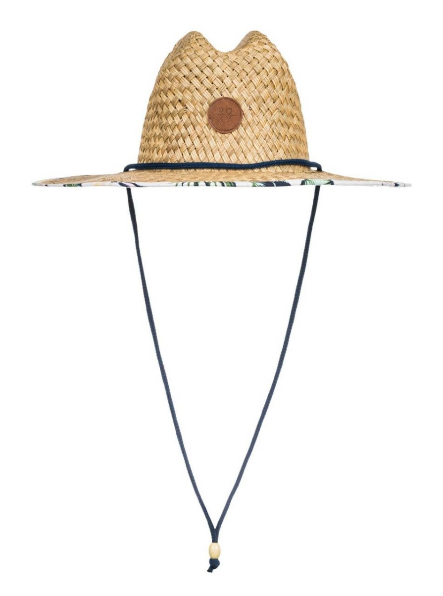 Womens * | Excellent Roxy Pina To My Colada Straw Hat