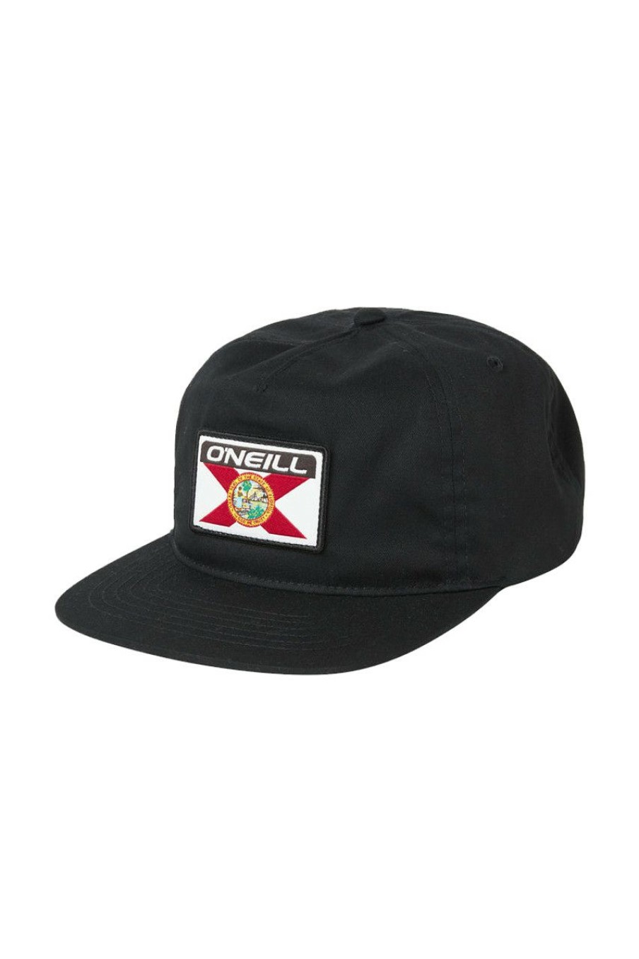 Mens * | Crazy Deals O'Neill All Good Blk2 Hat L/Xl