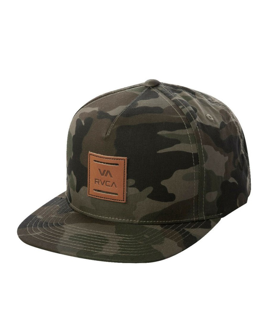 Mens * | Clearance Rvca Va All The Way Snapback