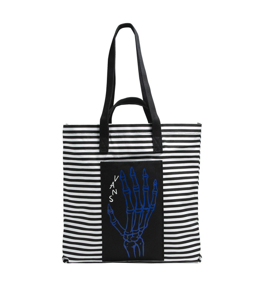 Womens * | Exclusive Design Vans Breana Skate Tote Black/White