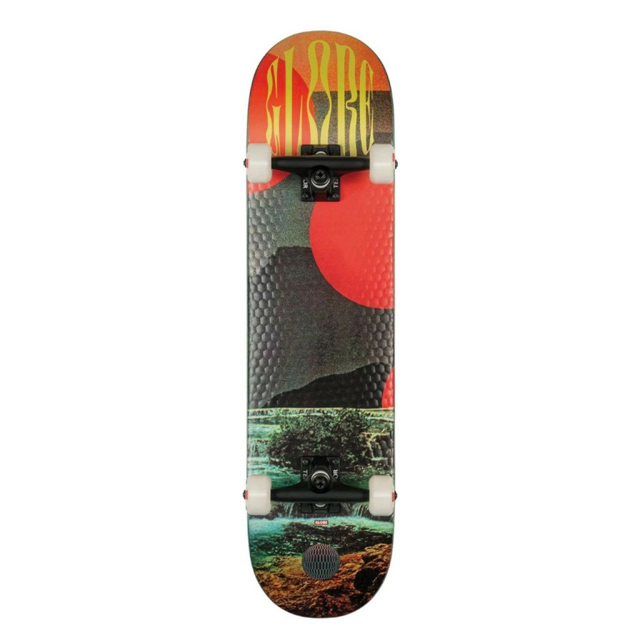 Skate Decks * | New Threads Globe Skateboards G2 Rapid Space Complete