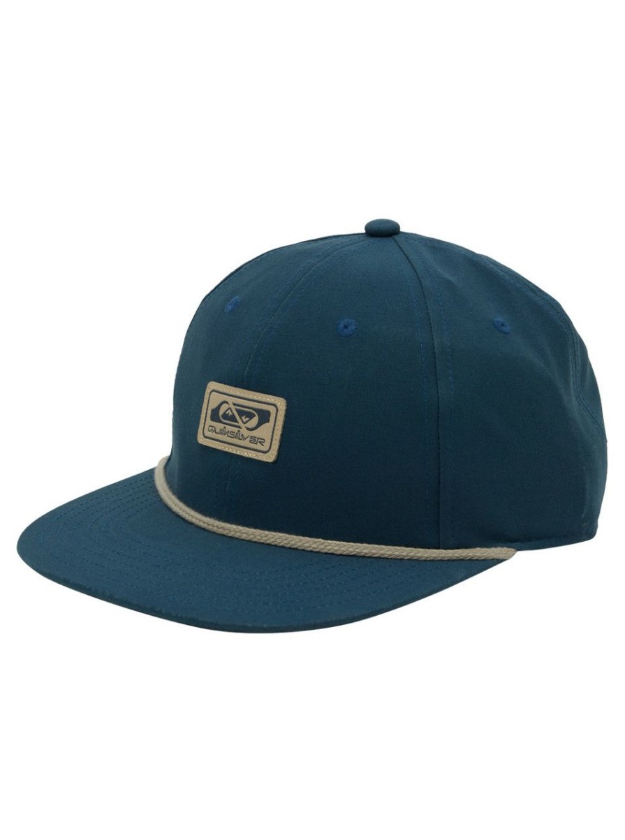 Mens * | Shop Quiksilver Taxer Strapback Cap